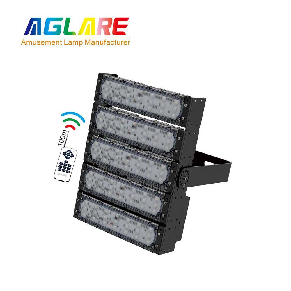 250W LED彩色投光灯RGB景观灯户外射灯带？仄