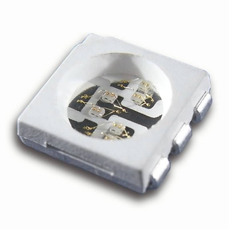 6PCS chips 5050 single color SMD LED